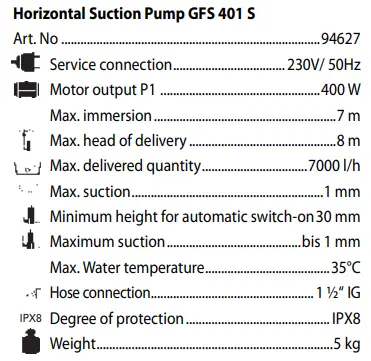 Gude-GFS-401-S-Submersible-Pump-fig-10