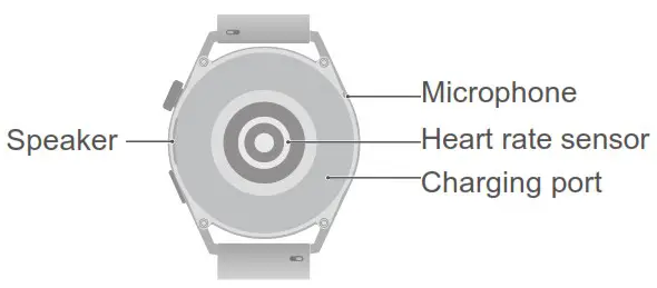 HUAWEI JPT B29 LCD Display Screen Touch Panel - Charging 2