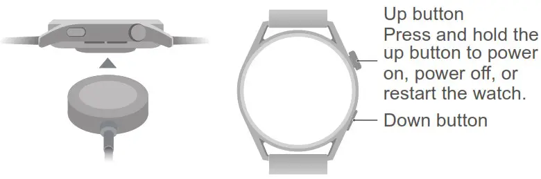 HUAWEI JPT B29 LCD Display Screen Touch Panel - Charging
