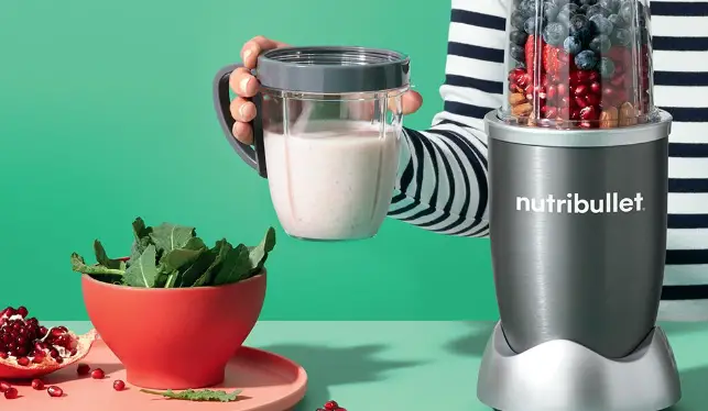 Nutribullet 600w Personal Blender User Guide Nutribullet 600w Personal Blender User Guide