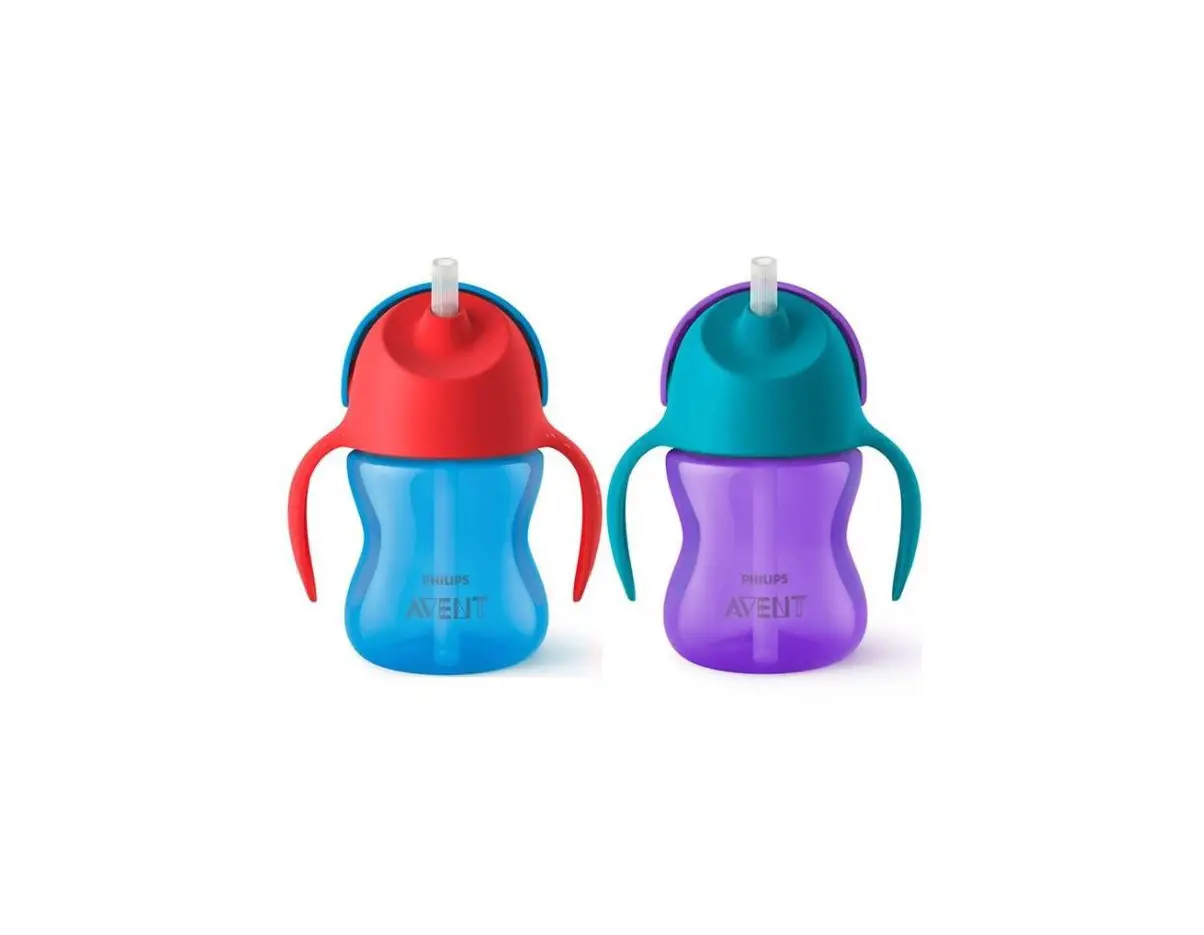 Philips Baby Straw Bottle User Manual