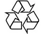 PHILIPS Baby Straw Bottle User Manual - Recycle icon