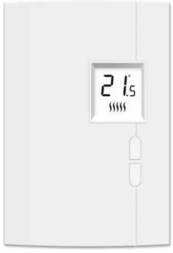 Honeywell TH401 Non-programmable Thermostat-fig1