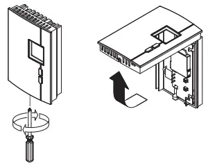 Honeywell TH401 Non-programmable Thermostat-fig3