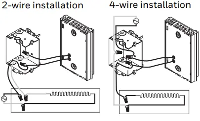 Honeywell TH401 Non-programmable Thermostat-fig4
