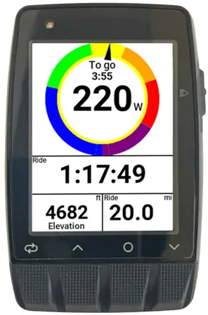 STAGES CYCLING SDM2 Wireless GPS Cycling Computer - Fig