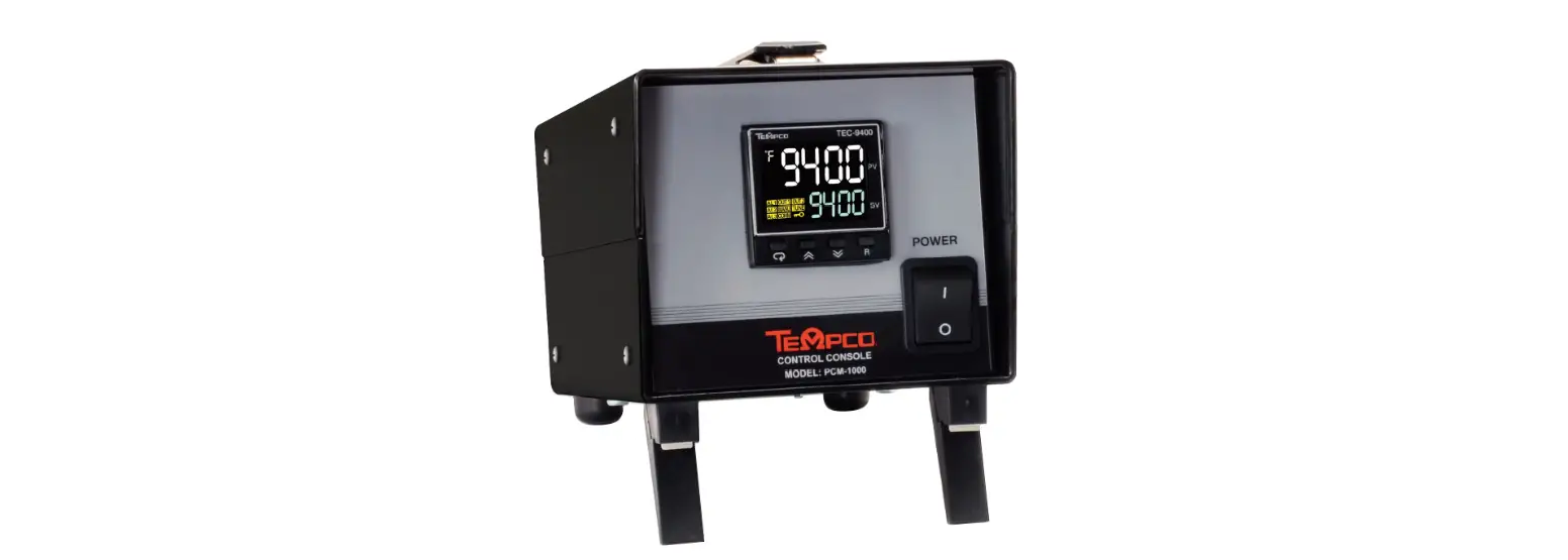 Tempco Tec-9400 Portable Control Console User Manual
