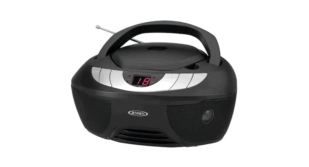 Jensen Portable Cd Player With Am/fm Stereo Radio User Manual