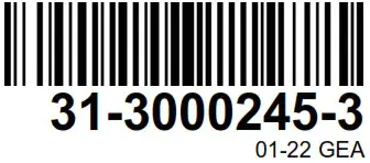 GE Profile 7 4 Cu Ft Gas Dryer - Barcode 1