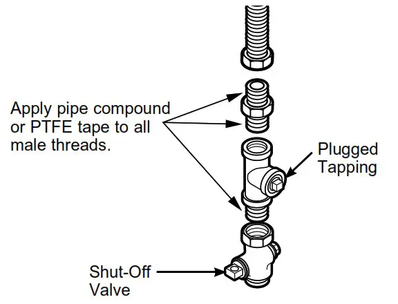 GE Profile 7 4 Cu Ft Gas Dryer - CONNECTING A GAS DRYER 4