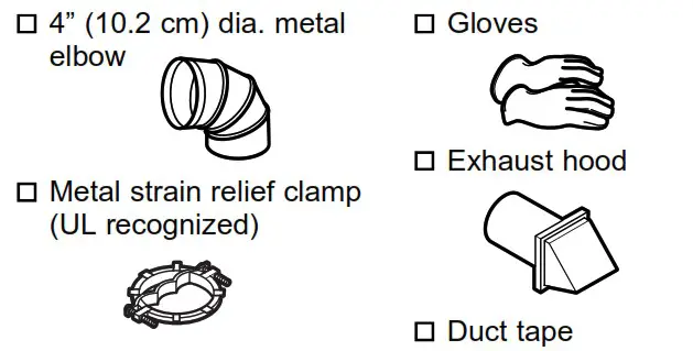 GE Profile 7 4 Cu Ft Gas Dryer - CONNECTING AN ELECTRIC DRYER 2