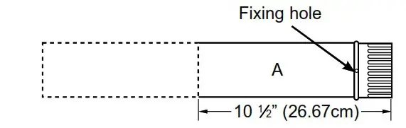 GE Profile 7 4 Cu Ft Gas Dryer - EXHAUSTING THE DRYER 14