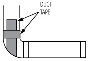 GE Profile 7 4 Cu Ft Gas Dryer - EXHAUSTING THE DRYER 19