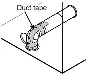 GE Profile 7 4 Cu Ft Gas Dryer - EXHAUSTING THE DRYER 20