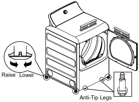 GE Profile 7 4 Cu Ft Gas Dryer - EXHAUSTING THE DRYER 22