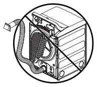 GE Profile 7 4 Cu Ft Gas Dryer - EXHAUSTING THE DRYER 5