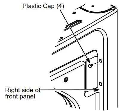 GE Profile 7 4 Cu Ft Gas Dryer - REVERSING THE DOOR 11