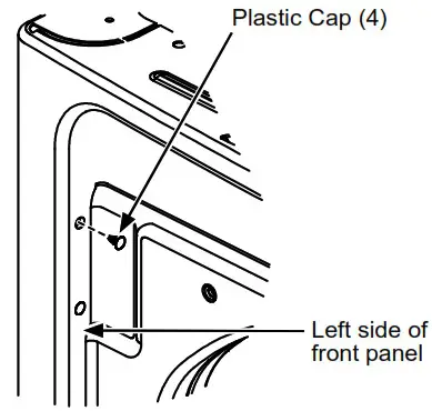 GE Profile 7 4 Cu Ft Gas Dryer - REVERSING THE DOOR 13