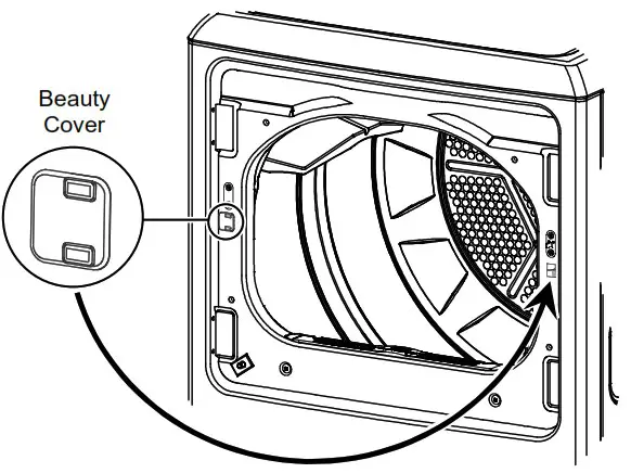 GE Profile 7 4 Cu Ft Gas Dryer - REVERSING THE DOOR 18