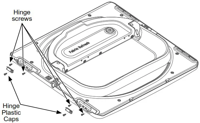 GE Profile 7 4 Cu Ft Gas Dryer - REVERSING THE DOOR 19