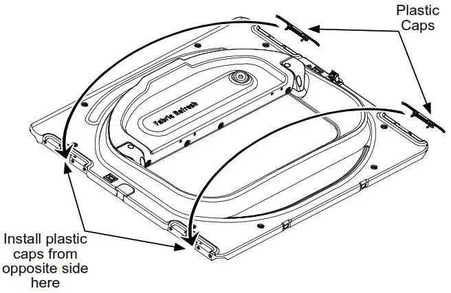 GE Profile 7 4 Cu Ft Gas Dryer - REVERSING THE DOOR 22