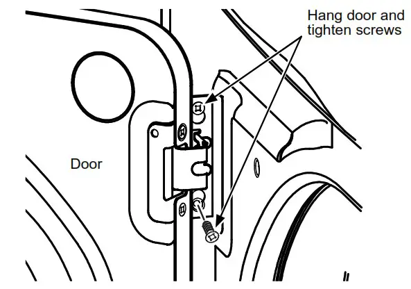 GE Profile 7 4 Cu Ft Gas Dryer - REVERSING THE DOOR 25