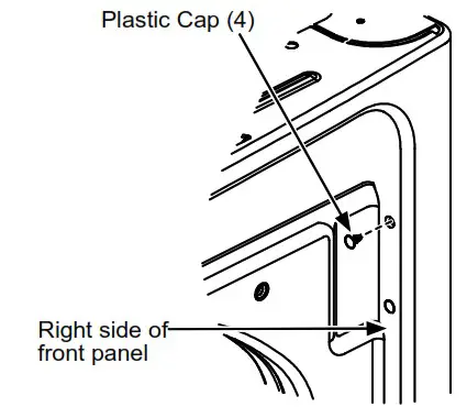 GE Profile 7 4 Cu Ft Gas Dryer - REVERSING THE DOOR 26