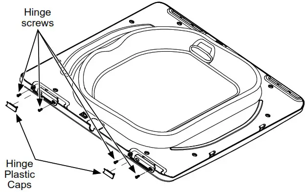 GE Profile 7 4 Cu Ft Gas Dryer - REVERSING THE DOOR 6