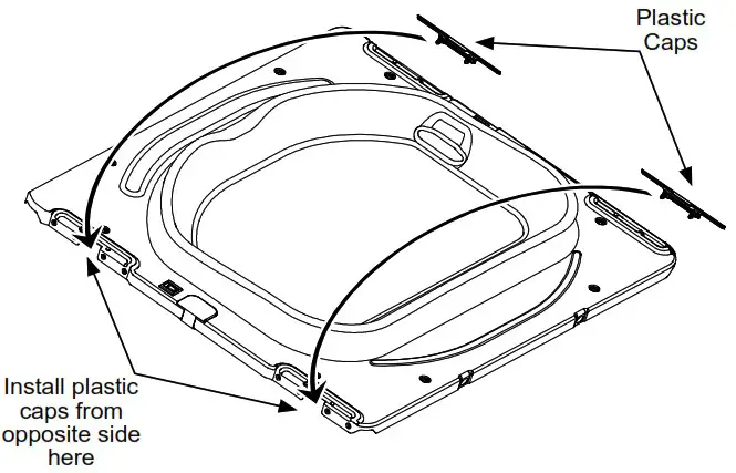 GE Profile 7 4 Cu Ft Gas Dryer - REVERSING THE DOOR 8