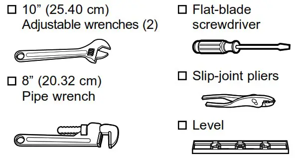 GE Profile 7 4 Cu Ft Gas Dryer - TOOLS YOU WILL NEED