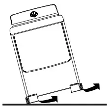 GE Profile 7 4 Cu Ft Gas Dryer - UNPACKING YOUR DRYER