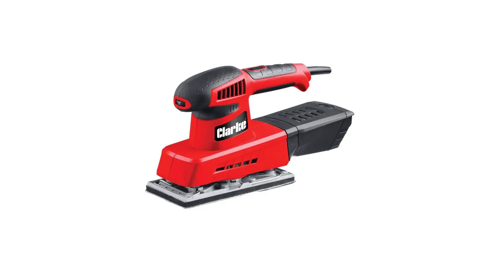 Clarke Cos210 Orbital Sander Instruction Manual