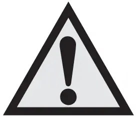 Warning icon