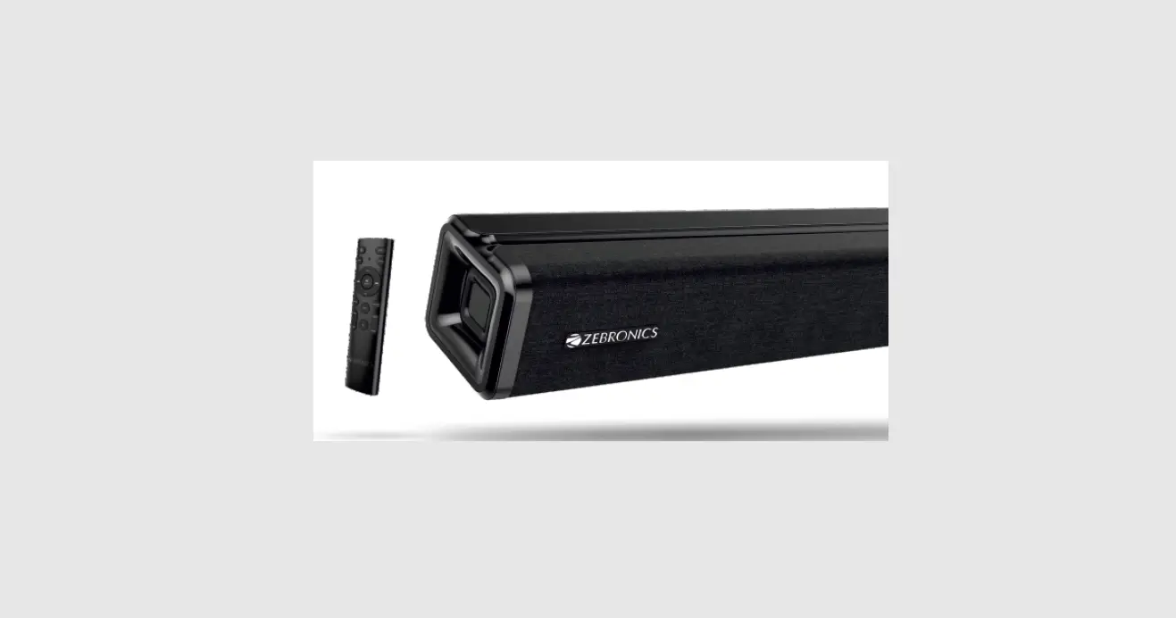 Zebronics Zeb-juke Bar 3600 Pro Sound Bar User Manual Zebronics Zeb-juke Bar 3600 Pro Sound Bar User Manual