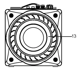 PROSCAN PKAR305 Bluetooth Speaker with Karaoke - fIG 4