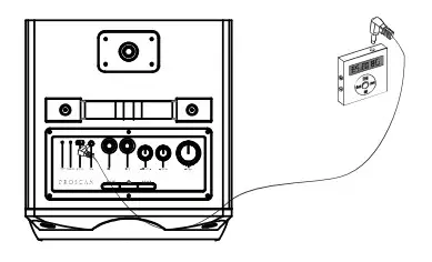 PROSCAN PKAR305 Bluetooth Speaker with Karaoke - fIG 5