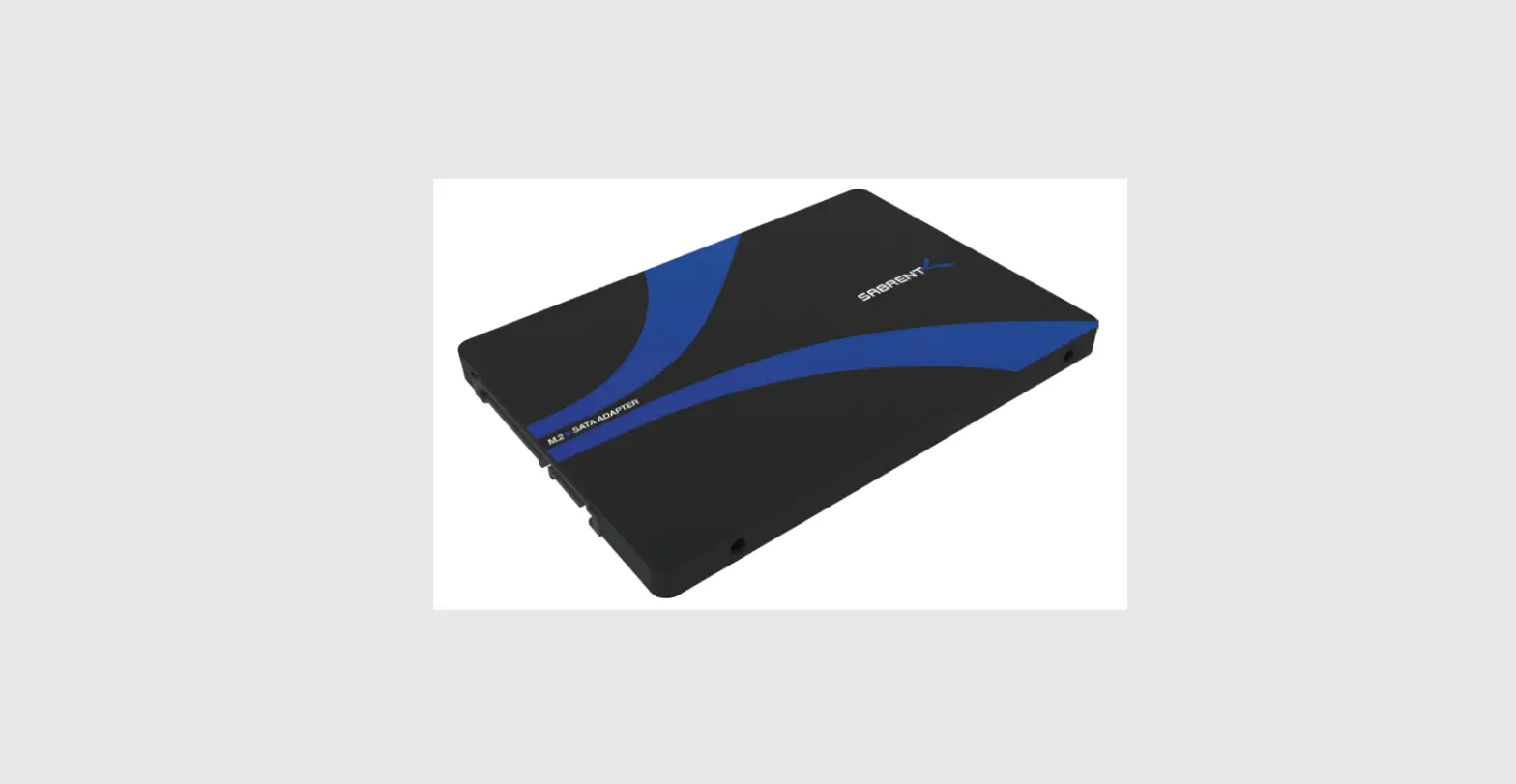 Sabrent Ec-mssa Msata To 2.5 Sata Iii Aluminum Enclosure User Manual