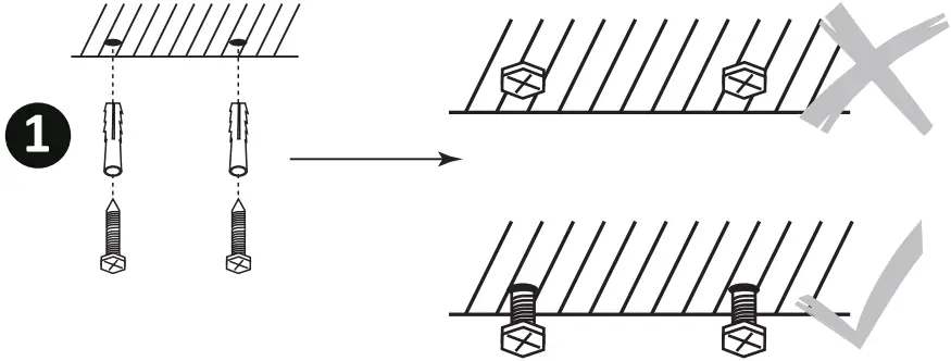 Sanico MERKURY Ceiling Fitting LED 2
