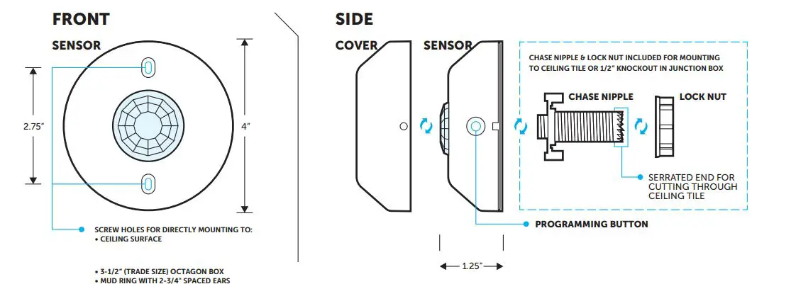 RIB-LSDUALC2-Low-Voltage-Ceiling-Mount-Sensors-4