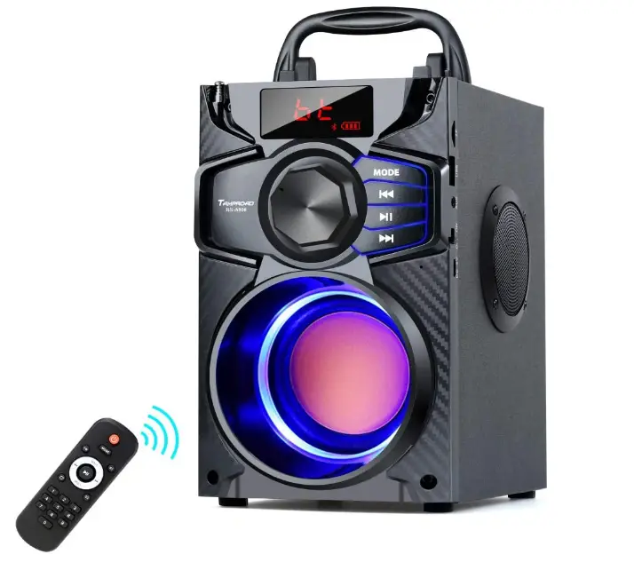 TAMPROAD-Bluetooth-Speakers-Wireless-Speaker-with-Impressive-Sound