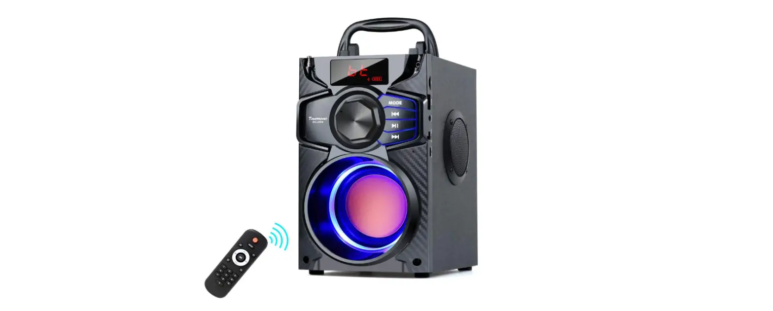 Tamproad Bluetooth Speakers, Wireless Speaker With Impressive Sound User Manual Tamproad Bluetooth Speakers, Wireless Speaker With Impressive Sound User Manual