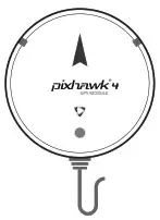 Holybro Pixhawk 4 autopilot -GPS module