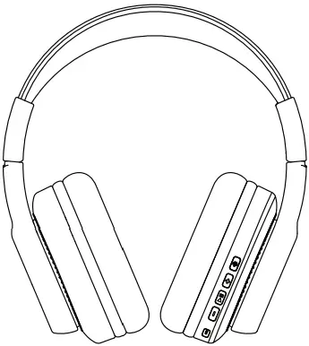 Dongguan Shangyuan Electronics JCH-01 Wireless Headphones B