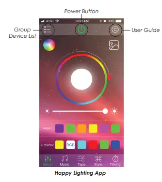 Stinger Electronics SPX UNDER-BODY RGB-LED KIT 6