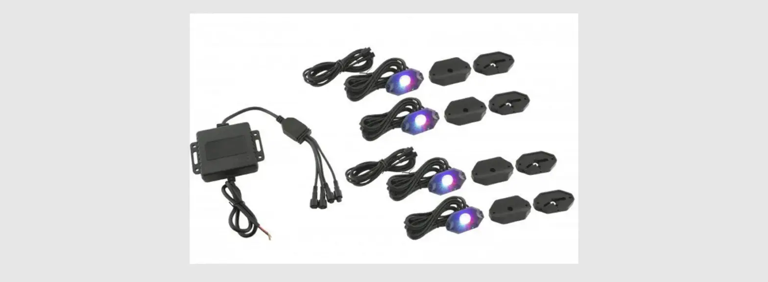 Stinger Electronics Spx Under-body Rgb-led Kit User Manual Stinger Electronics Spx Under-body Rgb-led Kit User Manual