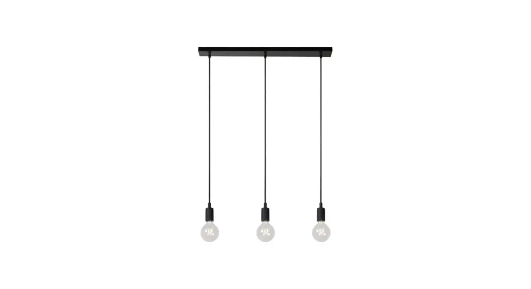 Lucide 8408 Fix Multiple Pendant Light Instruction Manual