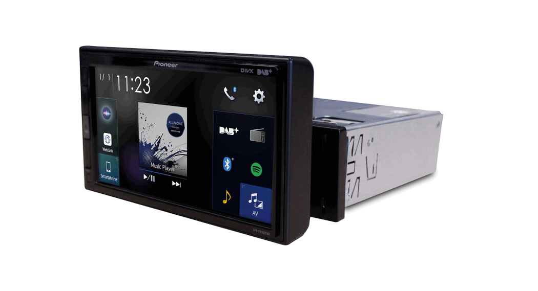 Pioneer Sph-evo62dab Car Stereo Instructions