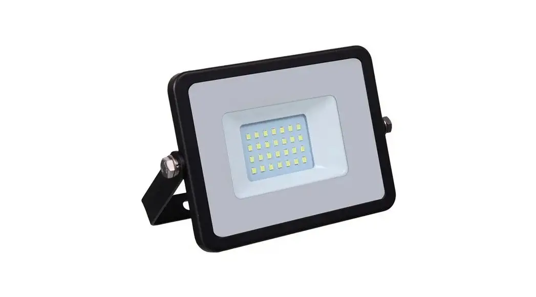 V-tac Vt-128 Led Slim Floodlight With Direct Connection Instruction Manual