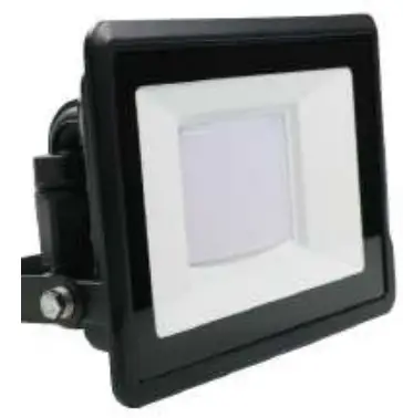 V TAC VT 128 LED Slim Floodlight With Direct Connection - fig