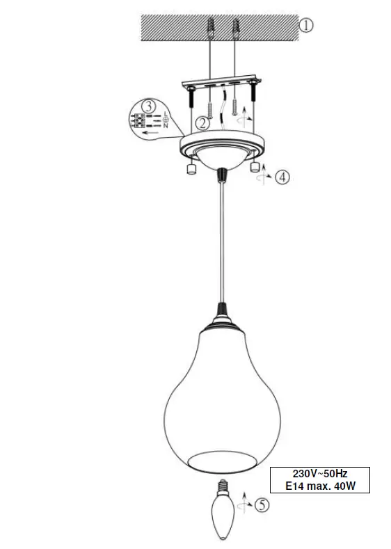 trio 3037001xx jasmin Lighting fig 1